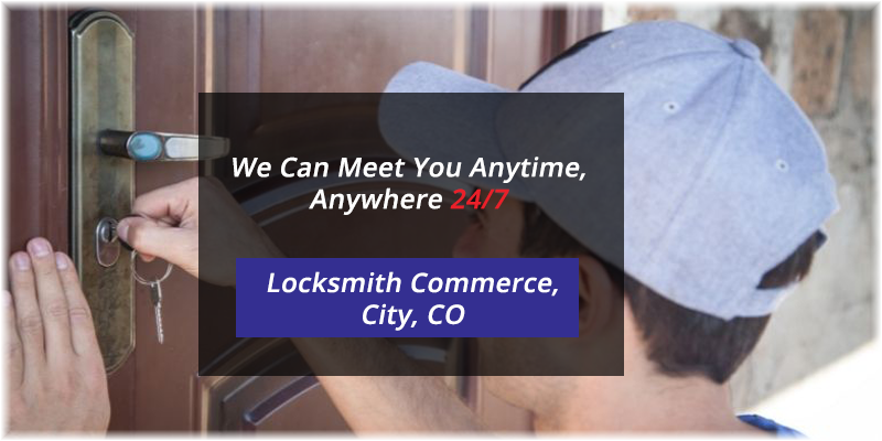 Home Lockout Service Commerce City, CO